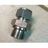 male connector 3/4od x 3/4bspt,stainless steel,swagelok