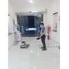 office boy/girl washing dan wiper lantai lobby utama air bekas washing