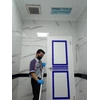 office boy/girl moping toilet di widya chandra jakarta