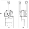 yd-1 manual throttle lever-1