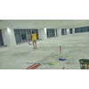 general cleaning service sweping debu sisa banjir lantai 12