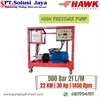 500 bar water jet hawk italy high pressure 30hp 3phase