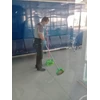 office boy/girl sweeping loby 16 04 2022