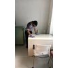 office boy/girl dusting swiping moping ruangan apotek 16 04 2022