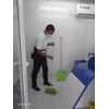 office boy/girl sweeping ruang vaksin 16 04 2022