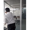 office boy/girl glass cleaning lobby 18 04 2022