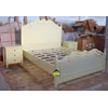 tempat tidur minimalisn duna nakas warna cantik kerajinan kayu-1