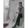 office boy/girl cek mopping toilet luar ruang tunggu 20.04.2022