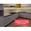 kontraktor interior kitchen set terbaik termurah samarinda-3