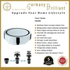 germany brilliant smart floor drain round gbs08-3