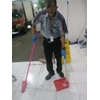 office boy/girl sweeping fashlab klinik 24/04/2022