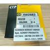 ctp 4w2683 4w-2683 4w 2683 indicator oil temperature gauge - genuine-4