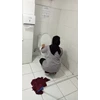 office boy/girl cleaning toilet di fashlab klinik 06/05/2022