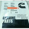 cummins 3918174 3914307 gasket oil cooler core 3908332 3906297 - 6ct i-1
