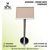 signage, papan info stainless steel-5