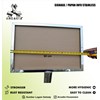 signage, papan info stainless steel-3
