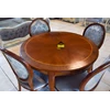 meja kursi makan set minimalis motif cantik kerajinan kayu-2