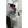 office boy/girl glass cleaning toilet depan 16/05/2022