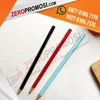 produksi souvenir pernikahan pensil kayu segienam custom warna logo-6