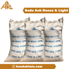 soda ash dense & light atau sodium carbonate