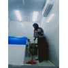 office boy/girl sweeping ruangan vaksin 20/05/2022