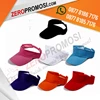 souvenir topi golf/visor/tenis custom promosi-7