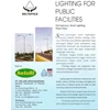 tiang lampu pju tiang penerangan jalan umum, perumahan dan industri