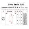 press brake tooling die 1v901