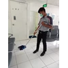office boy/girl mopping ruang tunggu di fashlab 26/05/2022