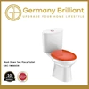 germany brilliant toilet closet duduk gbctw005-or seat cover orange-4