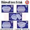 thinwall aeco kotak / wadah makanan / food container