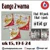 kantong bening bango 2 wrn / kresek bening / plastik transparan