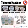 thinwall aeco mangkok / wadah makanan / food container