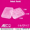 thinwall aeco sekat bento dan sushi / food container-1