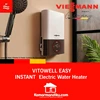 viessmann water heater pemanas air viessmann vitowell easy d1 instant-4