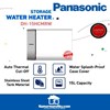 panasonic pemanas air water heater 30 ltr low watt free keran hot cool-5