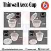 thinwall aeco cup / wadah makanan / food container