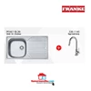 promo bundling - franke kitchen sink - pfx-611b-20 + tap 220-115