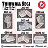 thinwall aeco segi / wadah makanan / food container