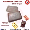 styrofoam mega tray / foam mega tray 2