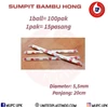 sumpit bambu hong