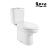 roca paket hemat toilet victoria elongated +faucet+ seat and cover-2