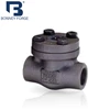 bonney forge check valve forged steel