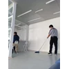 office boy/girl sweeping ruang tunggu swab 13/6/22
