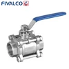 fivalco ball valve 3 piece body