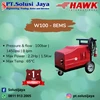 hawk high pressure pump w100-8eps | 100bar 8lpm