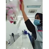 office boy/girl dusting tempat hand sanitizer vip 15/6/2022