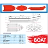 perahu polyethylene boat kapasitas 6 orang-1