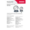 pressure gauge pmx100 - 150xa-1