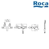 roca t-1000 - wall-mounted thermostatic bath-shower mixer-1